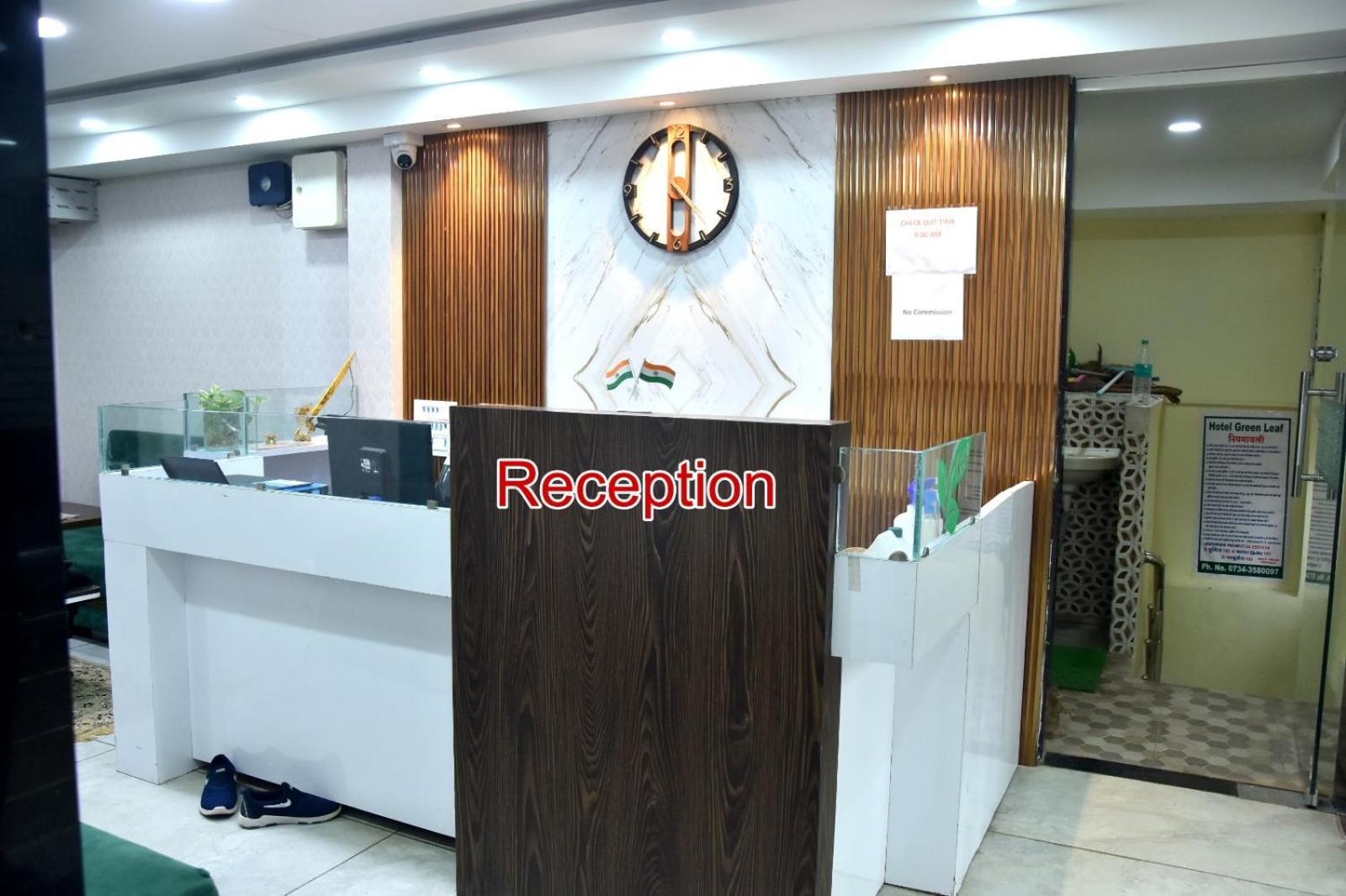 Green Leaf Hotel Ujjain Luaran gambar